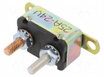 Fuse: fuse | automotive | 25A | 24VDC | 31.8x20.51x18.54mm