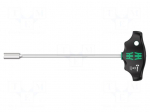 Screwdriver: standard | 6-angles socket | HEX 7mm