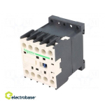 Kontaktor: 3-pooluseline | ALATES x3 | Abikontaktid: EI | 24VDC | 12A | 690V
