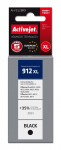 Activejet AH-912BRX Ink Cartridge (replacement for HP 912XL 3YL84AE; Premium; 1100 pages; 30 ml, black)