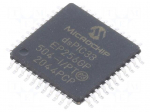 IC: dsPIC microcontroller | 256kB | 32kBSRAM | TQFP44 | DSPIC | 0.8mm