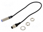 Sensor: inductive | OUT: NPN / NO | 0&divide;4mm | M12