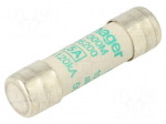 Fuse: fuse | 500mA | 500VAC | aM | cylindrical,industrial | 10x38mm