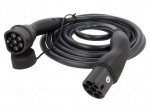 EMobility: cable | HELIX&reg; | 1x0.5mm2,5x6mm2 | 440VAC | 22kW | IP55 | 5m