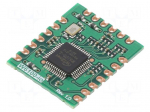 Module: Ethernet | Comp: W6100 | 3.3VDC | 24x20x2.6mm | Ethernet,SPI