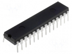 IC: PIC microcontroller | 16kB | 40MHz | 2&divide;5.5VDC | THT | DIP28 | PIC18