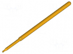 Test needle | Spring compression: 4.3mm | 6.35mm | 5A | steel | &Oslash;: 0.5mm