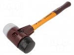 Hammer | 405mm | W: 150mm | 1.54kg | 60mm | round | wood | SIMPLEX