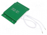 Resistor: power | screw | 15&Omega; | 50W | &plusmn;5% | LPR | 50x75x5.7mm