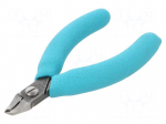 Pliers | side,cutting,curved | ESD | 110mm | Erem | with small chamfer