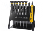 Tools set: screwdrivers | ESD | 8pcs.