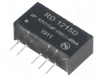 Converter: DC/DC | 2W | Uin: 10.8&divide;13.2V | Uout: 15VDC | Uout2: -15VDC