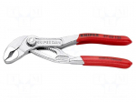 Pliers | self-adjusting for pipes | 125mm