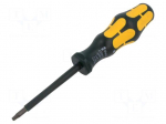 Screwdriver: insulated | square | RB1 | Blade length: 80mm | 1kVAC