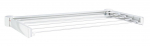 Leifheit Telegant 30 Protect Wall-mounted rack White