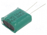 Supercapacitor | THT | 2.5F | 5.4VDC | -10&divide;30% | 10.5x20.8x22.5mm | 75m&Omega;