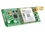 Click board | Telit GL865-QUAD | prototype board | GSM/GPRS | Size: L