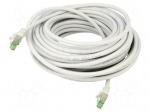 Patch cord | S/FTP | Cat: Cat 8.1 | RJ45 plug,both sides | stranded
