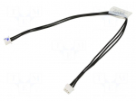 Cable with connectors | PicoBlade&trade; female,both sides | PIN: 3