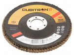 Flap grinding wheels | &Oslash;: 125mm | Granularity: 80 | 22.23mm