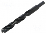 Drill bit | for metal | &Oslash;: 18mm | high speed steel ruled HSS-R