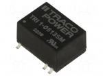 Converter: DC/DC | 1W | Uin: 4.5&divide;5.5VDC | Uout: 15VDC | Iout: 68mA | SMD14