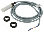 Sensor: inductive | Range: 5mm | 20&divide;250VAC | OUT: SCR NC | M18 | 500mA