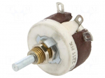 Potentiometer: shaft | 2.5k&Omega; | 12.5W | 3.18mm | wirewound | L: 15.88mm