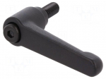 Lever | adjustable | Thread len: 20mm | Lever length: 63mm | GN 300