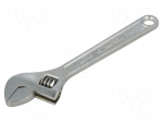 Wrench: adjustable | Jaw capacity: 25mm | Overall len: 200mm