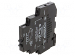 Relay: solid state | Ucntrl: 4&divide;32VDC | 6A | 1&divide;60VDC | SeriesOne DR DC