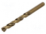 Drill bit | for metal | &Oslash;: 12mm | high speed steel cobalt HSS-Co