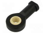 Ball joint | &Oslash;hole: 16mm | M16 | 2 | left hand thread,inside | igumid G