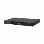 PoE switch 100Mbps 16+2G uplink S4101-16ET2GF-240-C