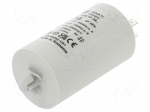 Capacitor: polypropylene | motors, run | 15uF | 425VAC | &Oslash;40x70mm | &plusmn;5%