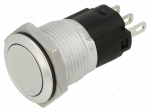 Switch: vandal resistant | Pos: 2 | SPDT | 3A/240VAC | 3A/240VDC | &Oslash;16mm