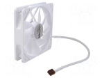 Fan: DC | axial | 12VDC | 120x120x25mm | 28.9dBA | HDB | 600&divide;1900rpm
