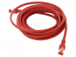 Patch cord | S/FTP | Cat: 6 | RJ45 plug,both sides | stranded | Cu | 5m