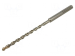 Drill bit | for concrete | &Oslash;: 12mm | L: 340mm | SDS-MAX