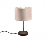 Trio Julieta table lamp E27 beige gaismeklis 519000144 4017807574142