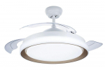 Philips Bliss DC Fan ceiling 28W+35W TW Gold gaismeklis