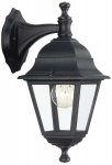 PHILIPS LIMA wall lantern black 1x60W 230V gaismeklis
