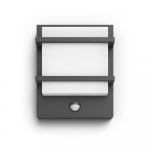 Philips Petronia IR wall lantern anthracite 1x12 gaismeklis