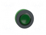 Switch: push-button | 30mm | Stabl.pos: 1 | green | IP66 | witout symbol