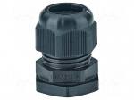 Cable gland | M25 | 1.5 | IP66,IP67 | polyamide | black