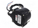 Motor: AC | 1-phase | 1800rpm | 17W | 230VAC | IP65