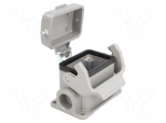 Enclosure for connectors: HDC | size 6B | Han&reg; B | IP65 | with latch