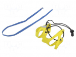 ESD shoe grounder | ESD | L,XL | yellow
