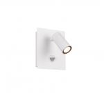 Trio-Lighting Tunga LED 1-pc matt white  lampa ar kustības sensoru