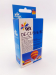 Ink cartridge Wox Cyan Canon BCI3EC / BCI6EC replacement 4480A002